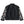 Load image into Gallery viewer, Kapital 11.5oz Black x Black Denim Hippy Crochet Sleeve 1ST JKT Jacket
