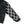 Load image into Gallery viewer, Kapital 11.5oz Black x Black Denim Hippy Crochet Sleeve 1ST JKT Jacket
