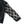 Load image into Gallery viewer, Kapital 11.5oz Black x Black Denim Hippy Crochet Sleeve 1ST JKT Jacket

