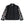 Load image into Gallery viewer, Kapital 11.5oz Black x Black Denim Hippy Crochet Sleeve 1ST JKT Jacket
