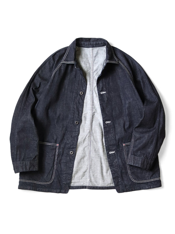 Kapital 12oz Denim CACTUS Coverall (WWII Model Version) Jacket