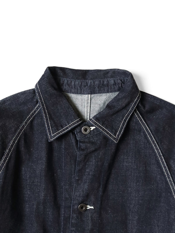 Kapital 12oz Denim CACTUS Coverall (WWII Model Version) Jacket