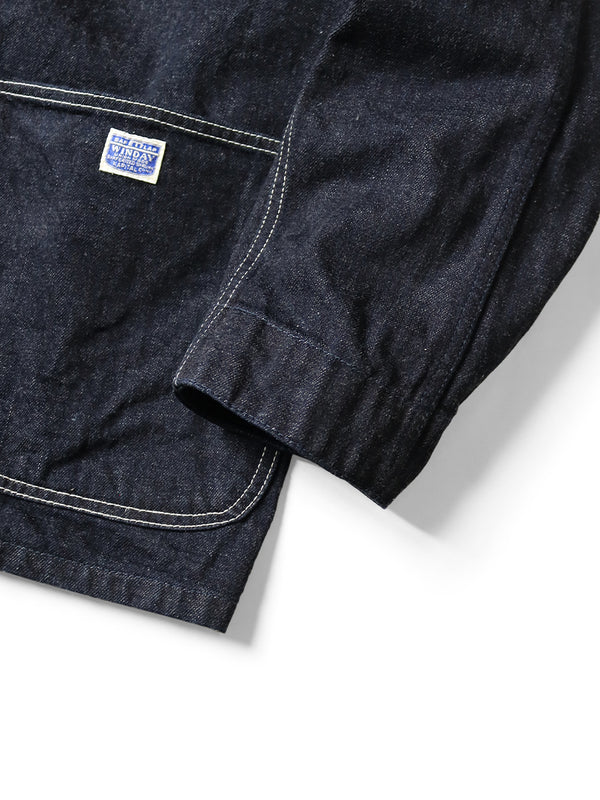 Kapital 12oz Denim CACTUS Coverall (WWII Model Version) Jacket