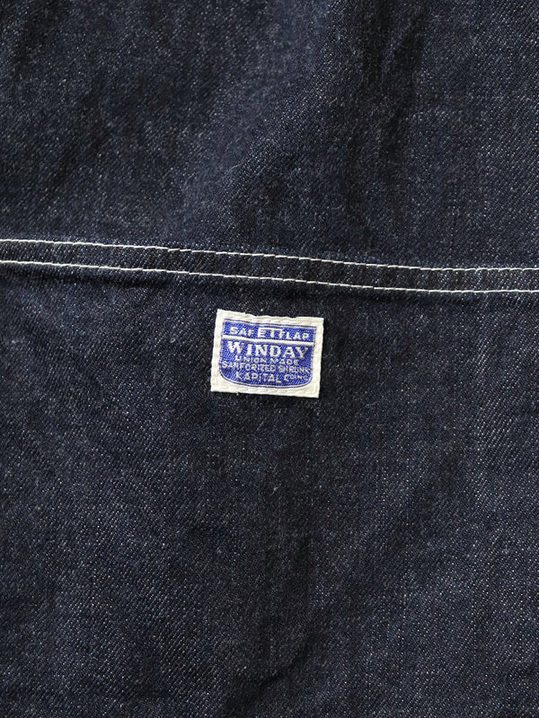 Kapital 12oz Denim CACTUS Coverall (WWII Model Version) Jacket