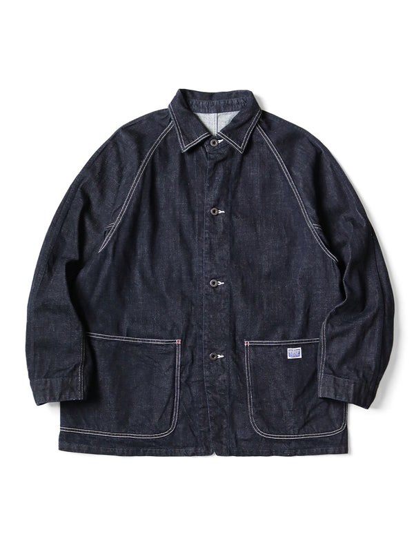 Kapital 12oz Denim CACTUS Coverall (WWII Model Version) Jacket