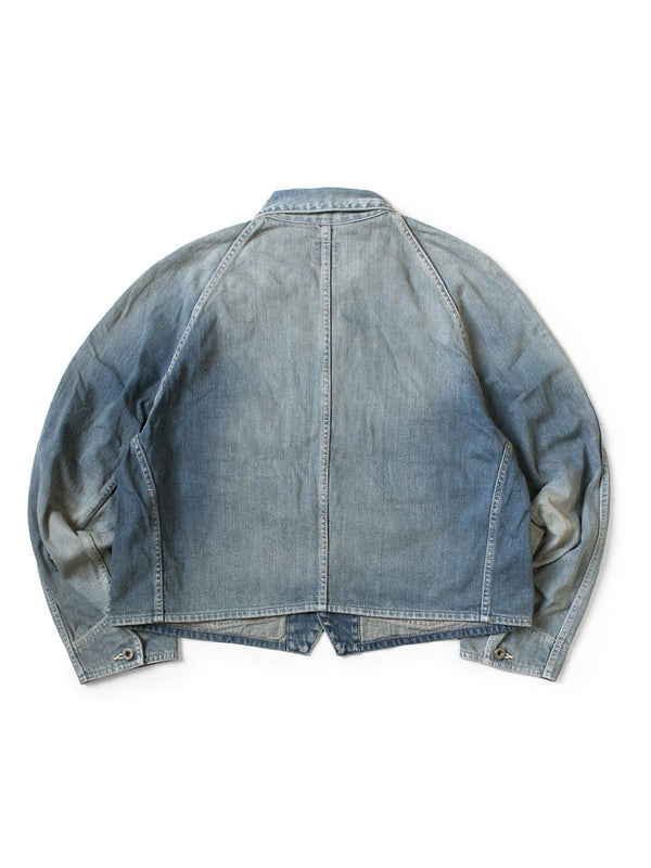 Kapital 12oz Denim Cropped WINDAY Choa Jacket