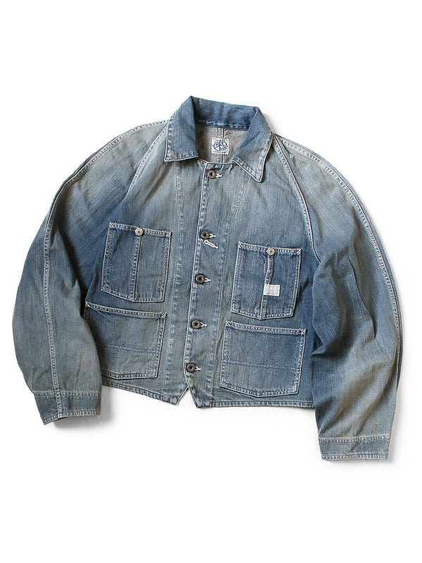 Kapital 12oz Denim Cropped WINDAY Choa Jacket