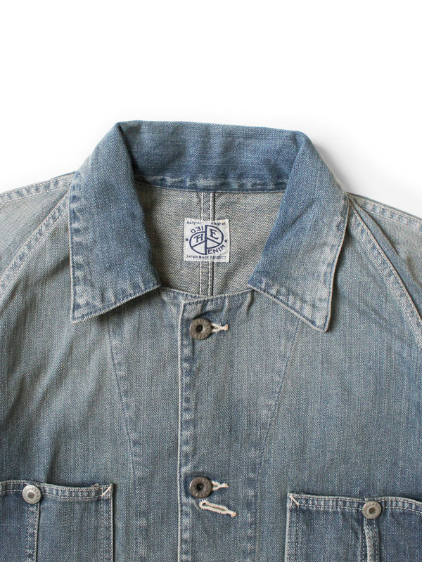 Kapital 12oz Denim Cropped WINDAY Choa Jacket