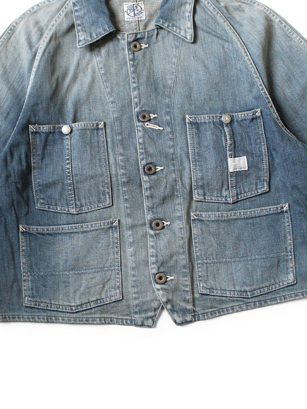 Kapital 12oz Denim Cropped WINDAY Choa Jacket