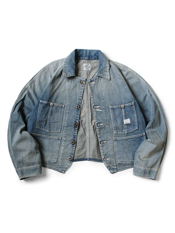 Kapital 12oz Denim Cropped WINDAY Choa Jacket