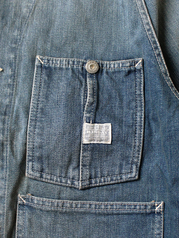 Kapital 12oz Denim Cropped WINDAY Choa Jacket