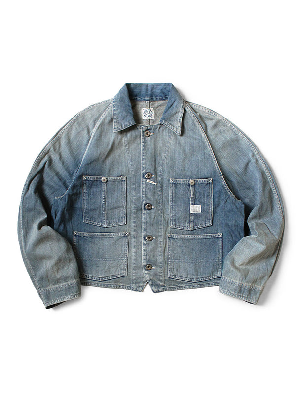Kapital 12oz Denim Cropped WINDAY Choa Jacket