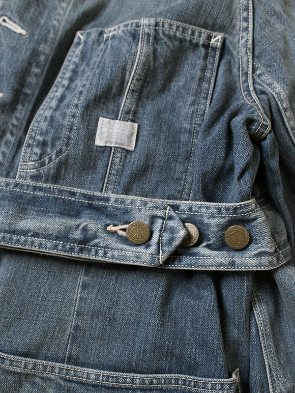 Kapital 12oz Denim Cherokee Coverall Jacket