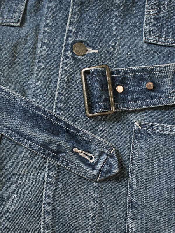 Kapital 12oz Denim Cherokee Coverall Jacket