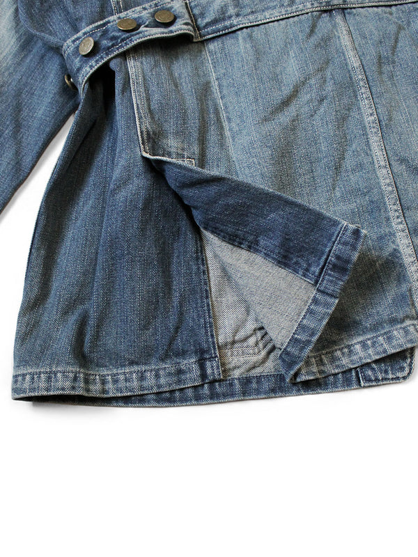 Kapital 12oz Denim Cherokee Coverall Jacket