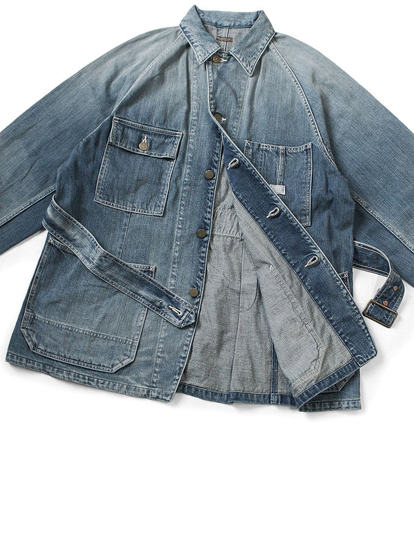 Kapital 12oz Denim Cherokee Coverall Jacket