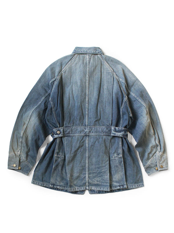 Kapital 12oz Denim Cherokee Coverall Jacket
