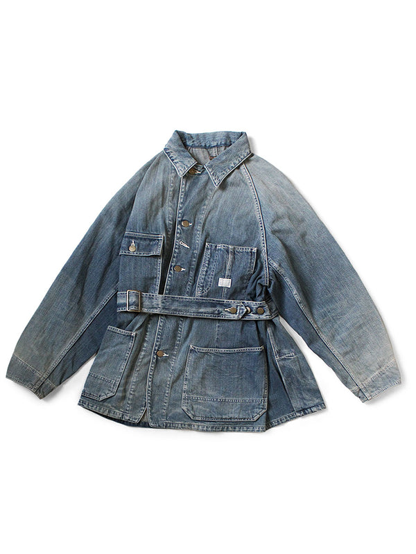 Kapital 12oz Denim Cherokee Coverall Jacket