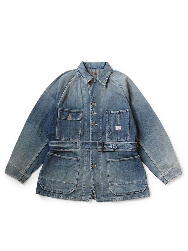 Kapital 12oz Denim Cherokee Coverall Jacket
