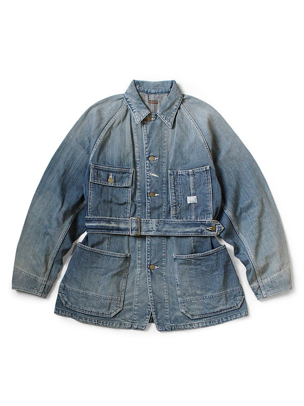 Kapital 12oz Denim Cherokee Coverall Jacket