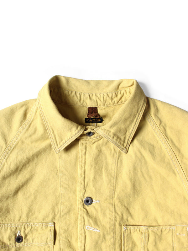 Kapital Canvas CACTUS Coveralls Jacket