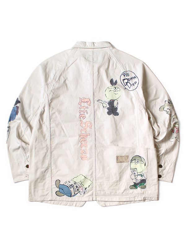 Kapital Murata Twill Cactus Beer Jacket (Memorial Paint Model)