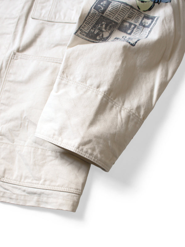 Kapital Murata Twill Cactus Beer Jacket (Memorial Paint Model)