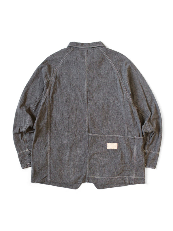 Kapital Heathered Chambray CACTUS Coverall Jacket