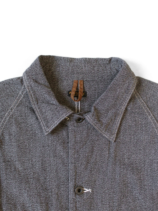 Kapital Heathered Chambray CACTUS Coverall Jacket