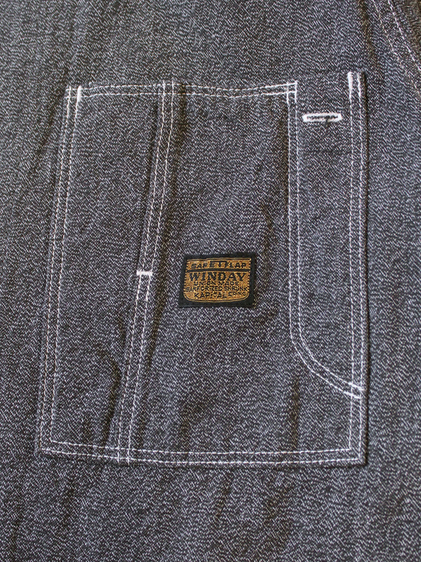 Kapital Heathered Chambray CACTUS Coverall Jacket