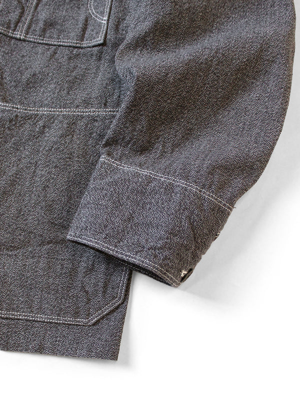 Kapital Heathered Chambray CACTUS Coverall Jacket