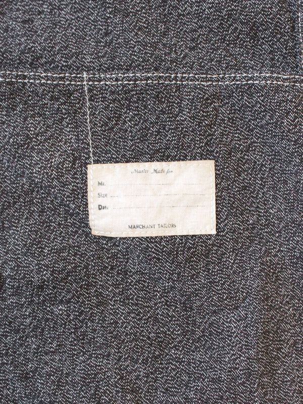 Kapital Heathered Chambray CACTUS Coverall Jacket