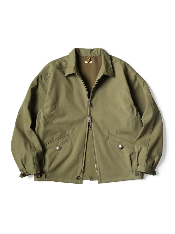 Kapital Water Repellent Light Canvas ZIP UP KAYAK PAW-PAW Blouson Jacket