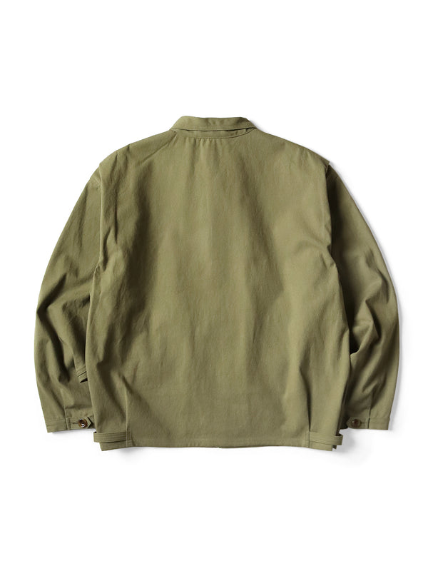 Kapital Water Repellent Light Canvas ZIP UP KAYAK PAW-PAW Blouson Jacket
