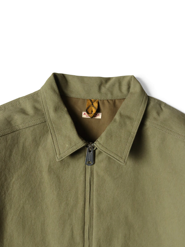 Kapital Water Repellent Light Canvas ZIP UP KAYAK PAW-PAW Blouson Jacket