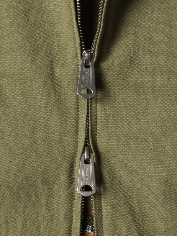 Kapital Water Repellent Light Canvas ZIP UP KAYAK PAW-PAW Blouson Jacket