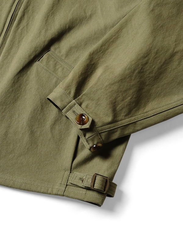 Kapital Water Repellent Light Canvas ZIP UP KAYAK PAW-PAW Blouson Jacket