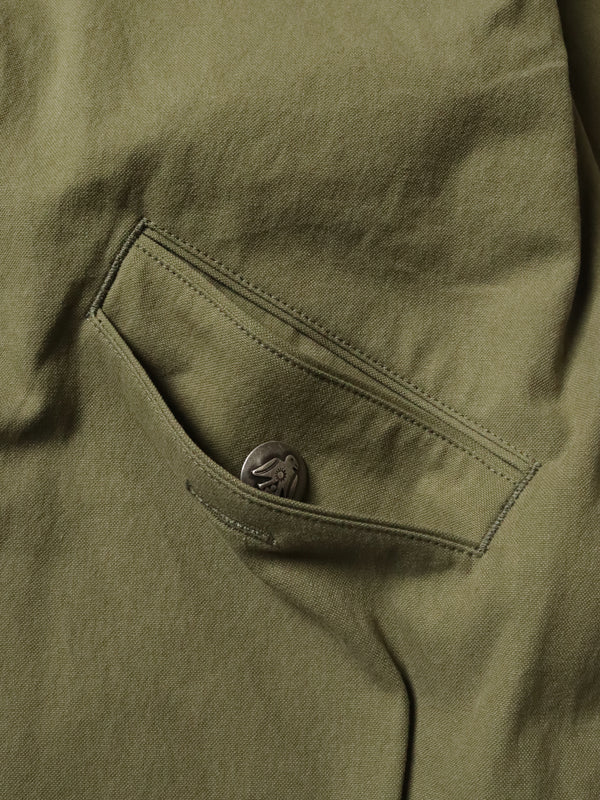 Kapital Water Repellent Light Canvas ZIP UP KAYAK PAW-PAW Blouson Jacket