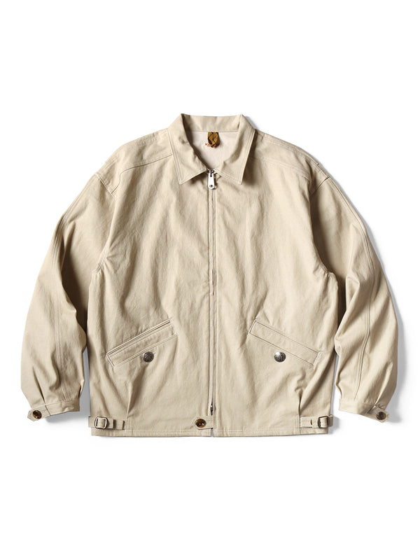 Kapital Water Repellent Light Canvas ZIP UP KAYAK PAW-PAW Blouson Jacket