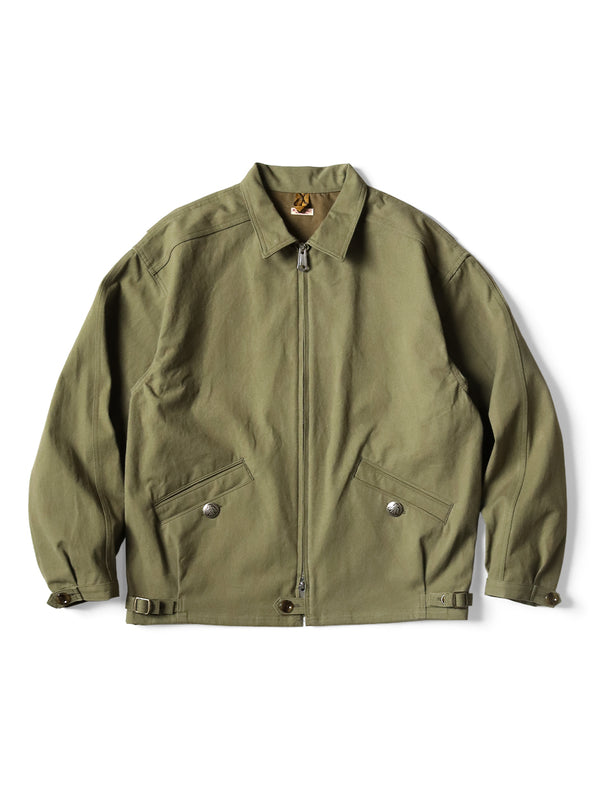 Kapital Water Repellent Light Canvas ZIP UP KAYAK PAW-PAW Blouson Jacket