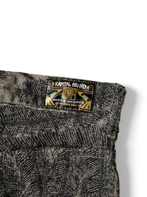 Kapital 12oz Magpie Denim 5P OKABELLBO pants