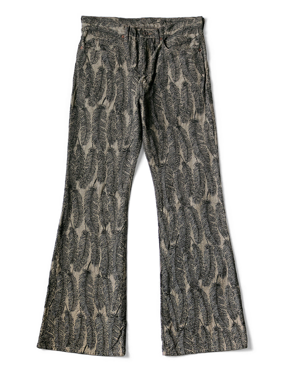 Japanese Brand × Kapital Kapital flare stripe pants | Grailed