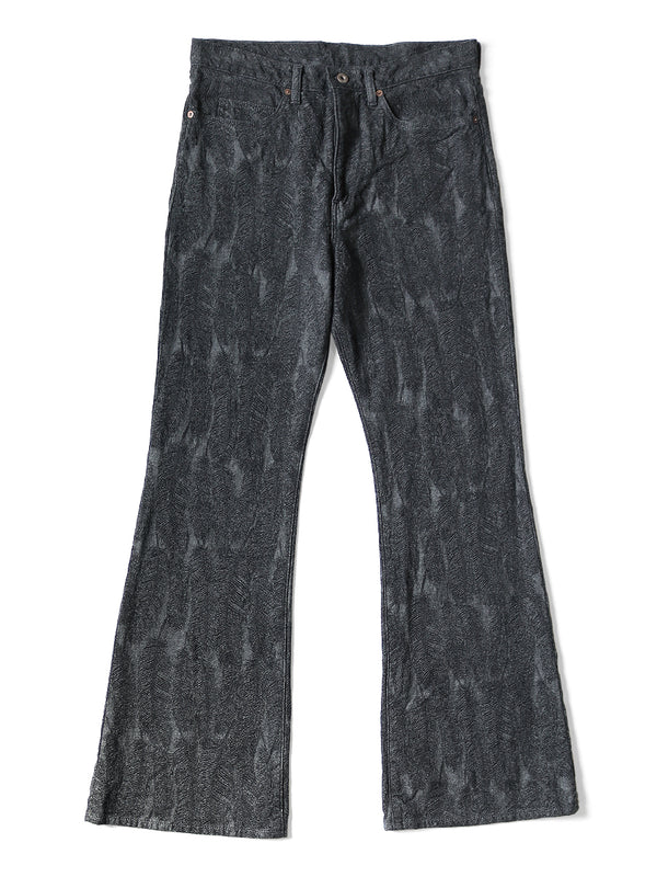 Kapital 12oz Magpie Denim 5P OKABELLBO pants