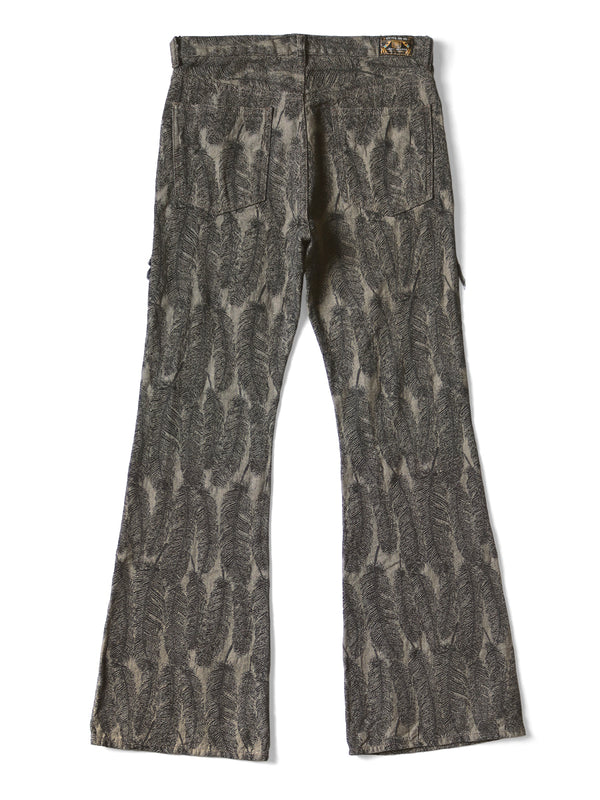 Kapital 12oz Magpie Denim 5P APRON OKABELLBO Pants