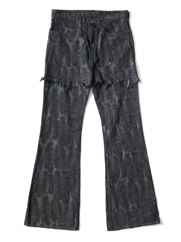 Kapital 12oz Magpie Denim 5P APRON OKABELLBO Pants