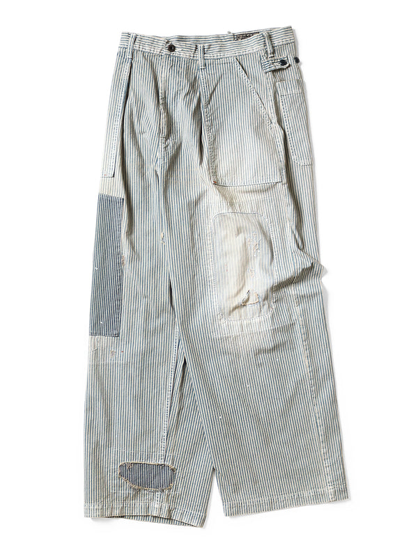 Kapital Liberty Hickory Fatigue Baggy Pants (Rushfield Remake)