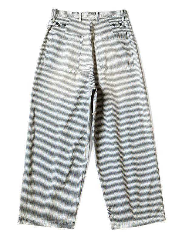Kapital Liberty Hickory Fatigue Baggy Pants (Rushfield Remake)