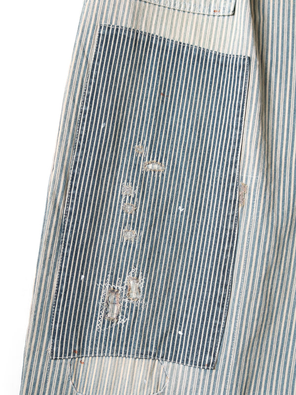 Kapital Liberty Hickory Fatigue Baggy Pants (Rushfield Remake)