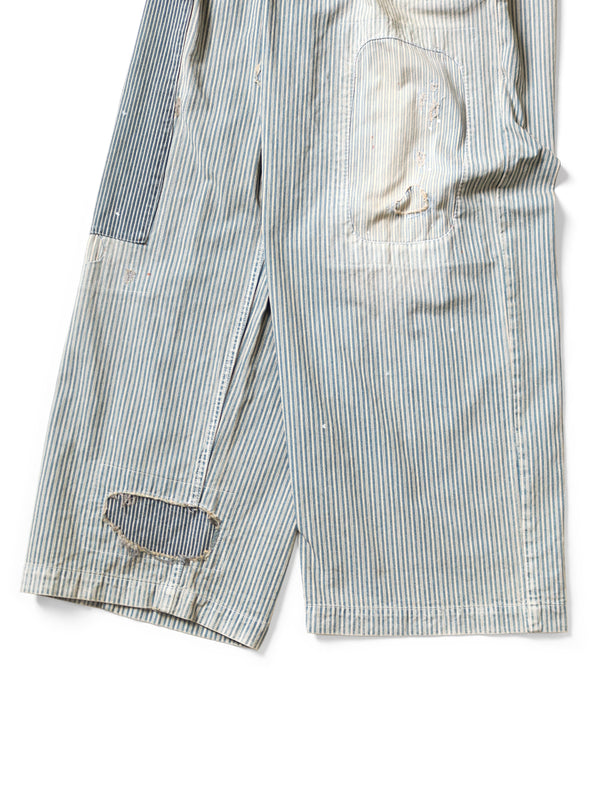 Kapital Liberty Hickory Fatigue Baggy Pants (Rushfield Remake)