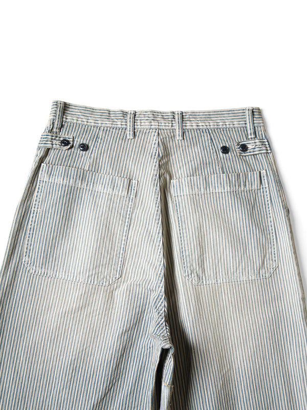 Kapital Liberty Hickory Fatigue Baggy Pants (Rushfield Remake)